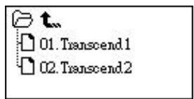 TRANSCEND TS2GMP630 - File Navigator Mode - 2