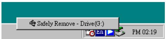 TRANSCEND TS30GSJOTG-EU - Remove the StoreJet ^TM OTG in Windows ^® 98SE - 1