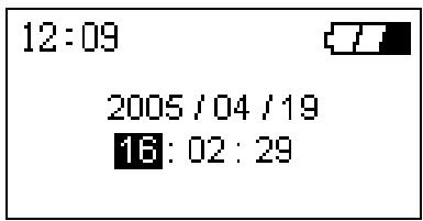 TRANSCEND TS30GSJOTG-EU - Date / Time - 2