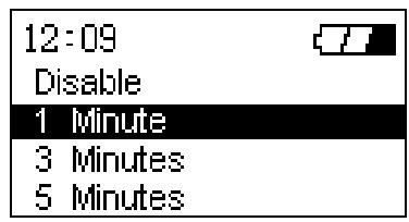 TRANSCEND TS30GSJOTG-EU - Auto-Shutdown Time - 2