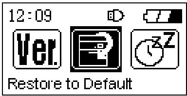 TRANSCEND TS30GSJOTG-EU - Restore to Defaults - 1