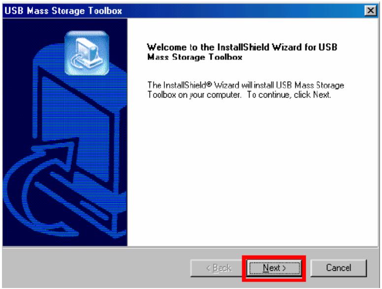TRANSCEND TS30GSJOTG-EU - Driver Installation Windows® 98SE - 1