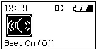TRANSCEND TS30GSJOTG-EU - Beep On / Off - 1