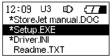TRANSCEND TS30GSJOTG-EU - Browse / Delete - 3