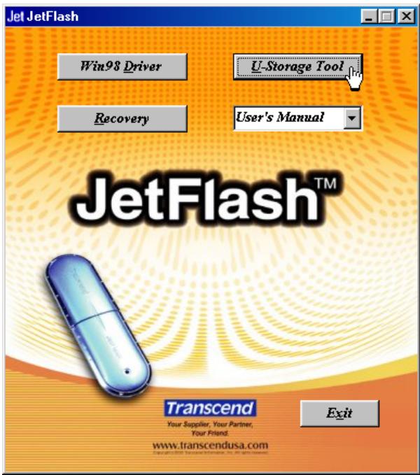 TRANSCEND TS32MJF2B - Boot-Up Function for Windows 98SE and Me - 1