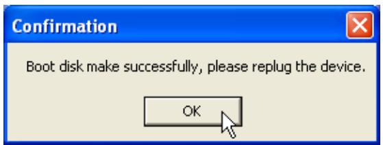 TRANSCEND TS32MJF2B - Select OK to complete the format. - 6