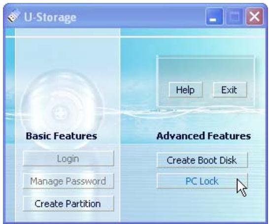 TRANSCEND TS32MJF2B - PC-Lock Function for Windows 98SE, Me, 2000, and XP - 2