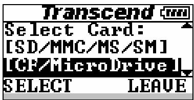 TRANSCEND TS40GPB - Copying Files from Memory Card to PhotoBank - 2