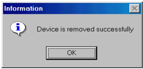 TRANSCEND TS40GPB - Disconnecting PhotoBank in Windows 98/98SE - 4