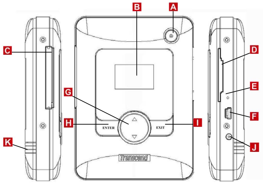 TRANSCEND TS40GPB - Product Overview - 1