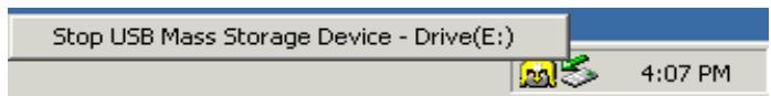 TRANSCEND TS40GPB - Disconnecting PhotoBank in Windows Me/2000/XP - 1