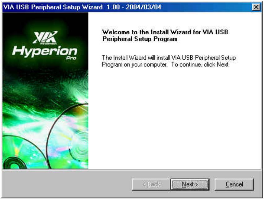 TRANSCEND TS40GPB - Driver Installation for Windows 98/98SE - 1