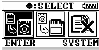 TRANSCEND TS40GPB - Copying Files from Memory Card to PhotoBank - 1