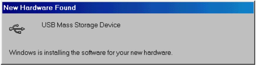 TRANSCEND TS40GPB - Driver Installation for Windows 98/98SE - 2