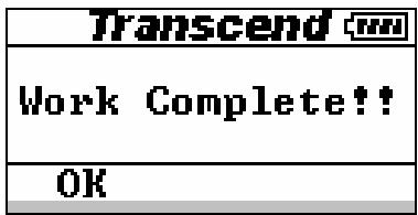 TRANSCEND TS40GPB - Copying Files from Memory Card to PhotoBank - 5