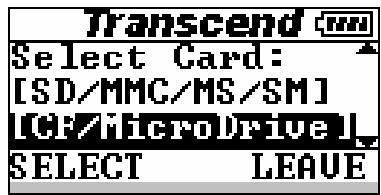 TRANSCEND TS40GPB - Copying Files from PhotoBank to Memory Card - 3