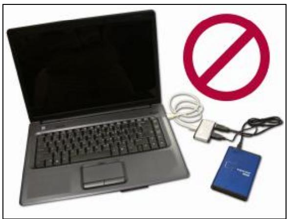 TRANSCEND TS40GSJ25B - My computer does not recognize the StoreJet™ 2.5 - 1