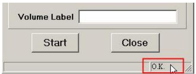 TRANSCEND TS40GSJ25B - Press "Start". - 4