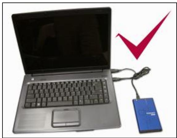 TRANSCEND TS40GSJ25B - My computer does not recognize the StoreJet™ 2.5 - 2