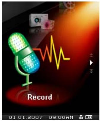 TRANSCEND TS4GMP840 - Play a Recorded Sound File - 1