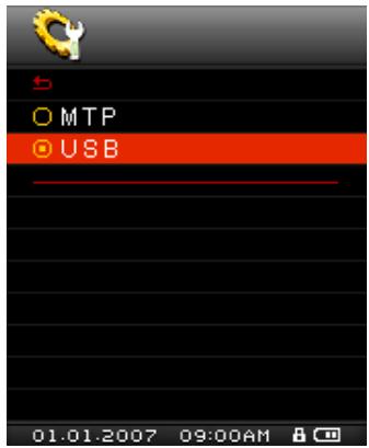 TRANSCEND TS4GMP840 - USB Media Transfer Mode - 2