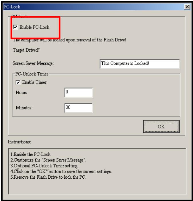 TRANSCEND TS4GMP840 - PC-Lock Function for Windows® Me, 2000, XP and Vista - 2
