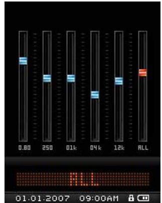 TRANSCEND TS4GMP840 - User EQ Customization - 2