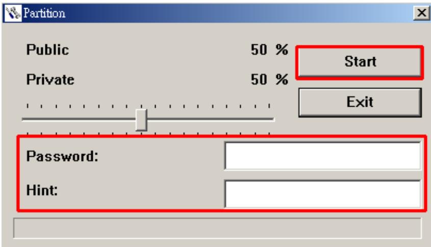 TRANSCEND TS4GMP840 - Enable the Security Function in Windows® Me, 2000, XP and Vista - 3