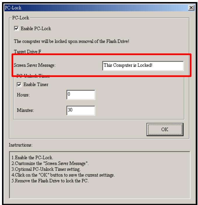 TRANSCEND TS4GMP840 - PC-Lock Function for Windows® Me, 2000, XP and Vista - 3