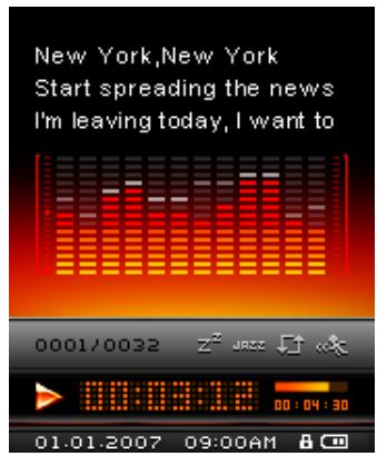 TRANSCEND TS4GMP840 - Play MP3, WMA and WMA-DRM10 (Subscription) Music - 1