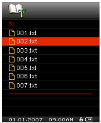 TRANSCEND TS4GMP840 - File Navigator Mode - 1