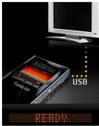 TRANSCEND TS4GMP840J - Download and Upload Music and other Files - 8