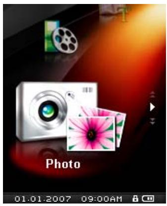 TRANSCEND TS4GMP840J - Display JPG and BMP Photo files on your MP840 - 1