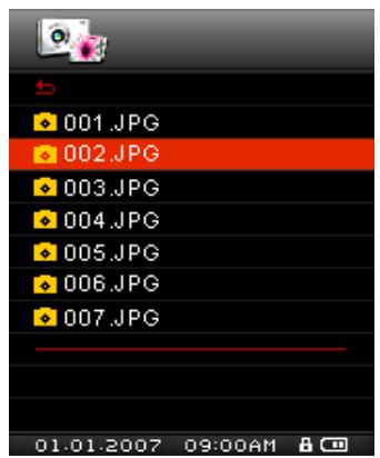 TRANSCEND TS4GMP840J - File Navigator Mode - 1