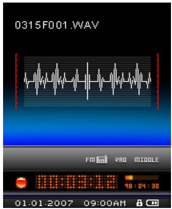 TRANSCEND TS4GMP840J - Record a Radio Station - 1