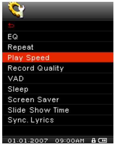 TRANSCEND TS4GMP840J - Play Speed - 1