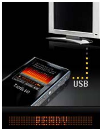 TRANSCEND TS4GMP840J - Download and Upload Music and other Files - 6