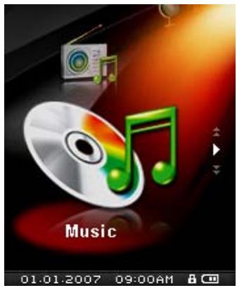 TRANSCEND TS4GMP840J - Play MP3, WMA and WMA-DRM10 (Subscription) Music - 2