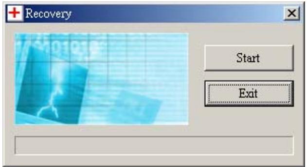 TRANSCEND TS512MMP310 - Recovery Function - 1