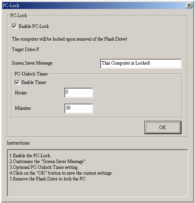 TRANSCEND TS512MMP310 - PC-Lock Function for Windows® 98SE, Me, 2000, and XP - 2