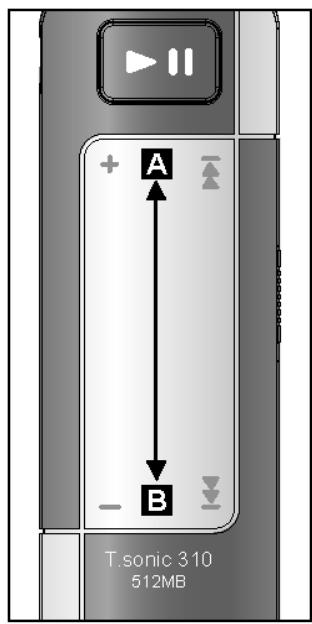 TRANSCEND TS512MMP310 - Reverse to Previous Track - 1