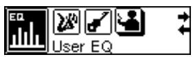 TRANSCEND TS512MMP520 - Equalizer (EQ) Mode - 8