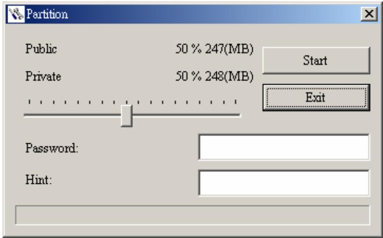 TRANSCEND TS512MMP520 - Type 2: "Public and Private Area" - 3