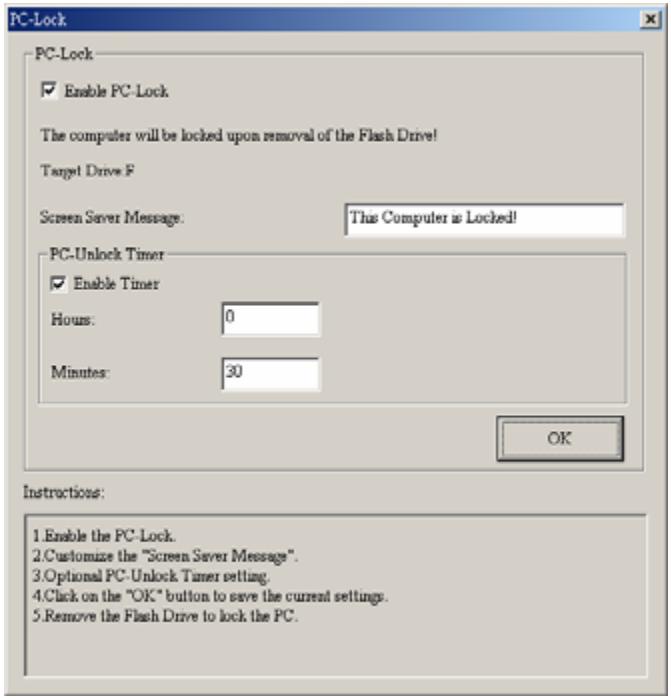 TRANSCEND TS512MMP520 - PC-Lock Function for Windows® 98SE, Me, 2000, and XP - 2