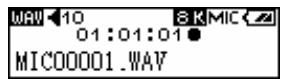 TRANSCEND TS512MMP520 - Record a Voice - 2