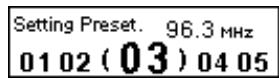 TRANSCEND TS512MMP520 - Select a Preset Channel - 2