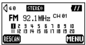 TRANSCEND TS512MMP610 - Select a Preset Channel - 2
