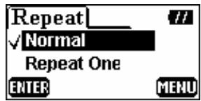 TRANSCEND TS512MMP610 - Repeat Mode - 1