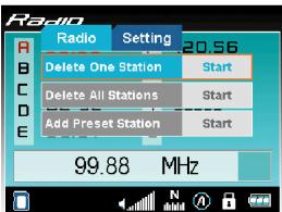 TRANSCEND TS512MMP810EU - Menu Operations - 2