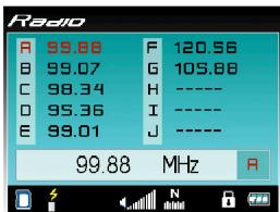 TRANSCEND TS512MMP810EU - Audio Mode: Radio - 1